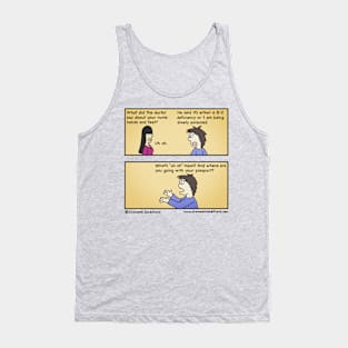 Numb extremities Tank Top